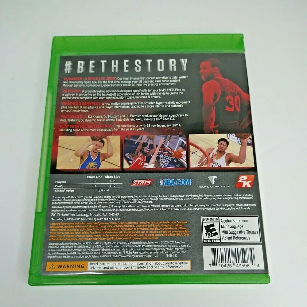 N/A nba 2k16